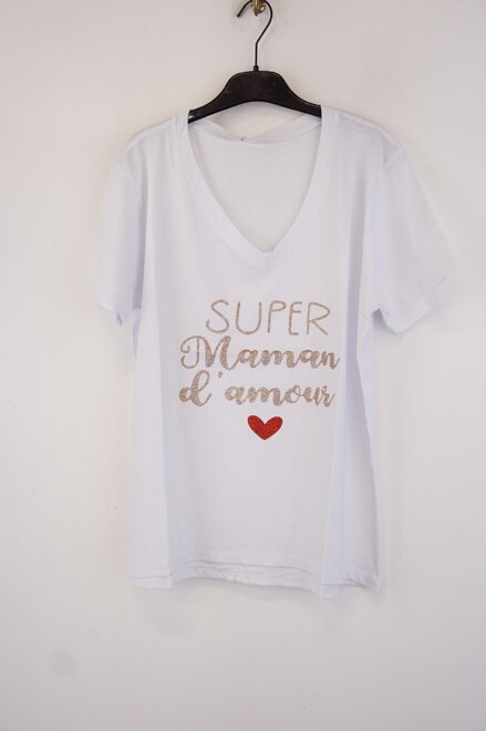 Garde-robe - T-shirt - Goud