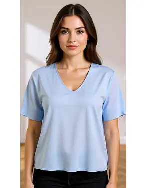 Amelie &amp; Amelie - Top - Blauw