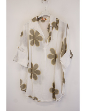 Garde-robe - Blouse - Kaki