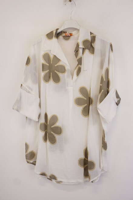 Garde-robe - Blouse - Kaki