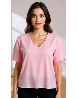 Amelie &amp; Amelie - Top - Roze