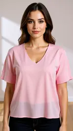 Amelie &amp; Amelie - Top - Roze