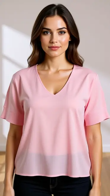 Amelie &amp; Amelie - Top - Roze