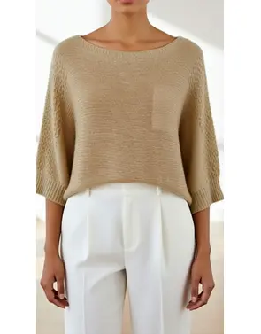 Garde-robe - Pull - Goud