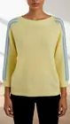 Garde-robe - Pull - Geel-blauw