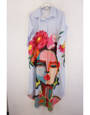 Garde-robe - Lang kleed - Multicolor