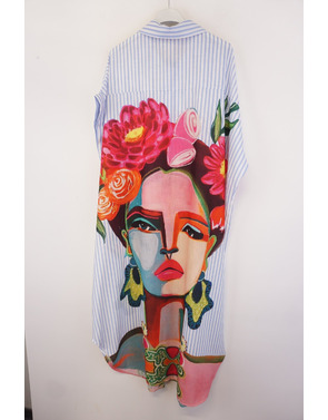 Garde-robe - Lang kleed - Multicolor