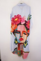 Garde-robe - Lang kleed - Multicolor