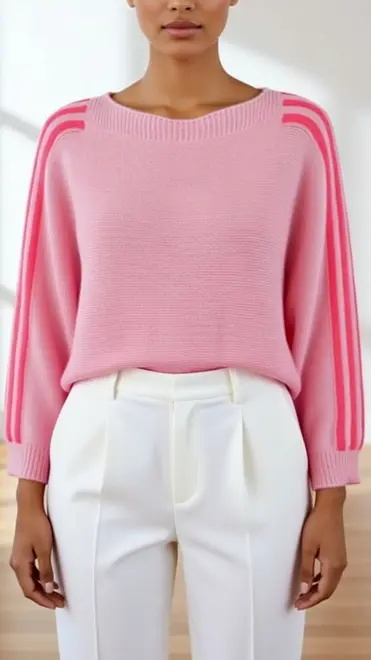 Garde-robe - Pull - Roze