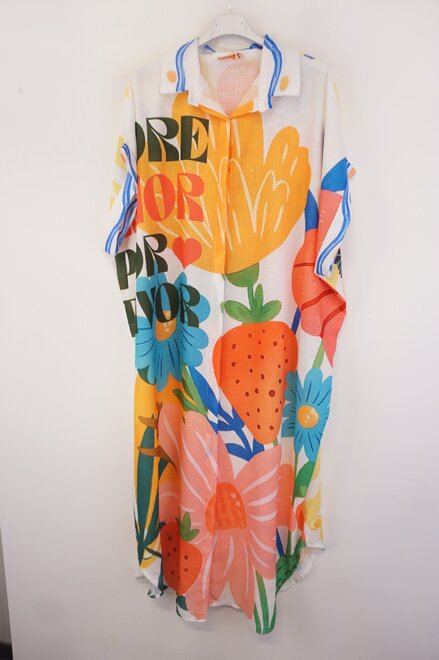 Garde-robe - Lang kleed - Multicolor