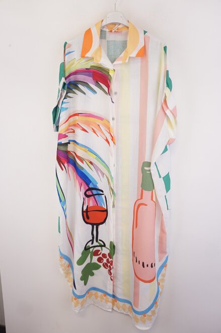 Garde-robe - Lang kleed - Multicolor