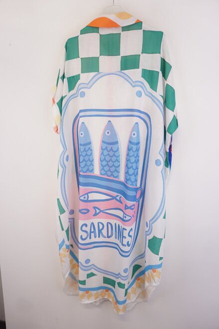 Garde-robe - Lang kleed - Multicolor