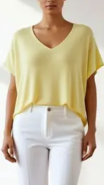 Garde-robe - Top - Geel