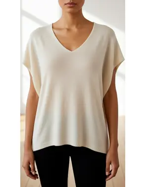 Garde-robe - Top - Ecru
