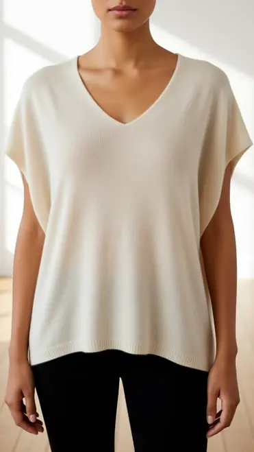 Garde-robe - Top - Ecru