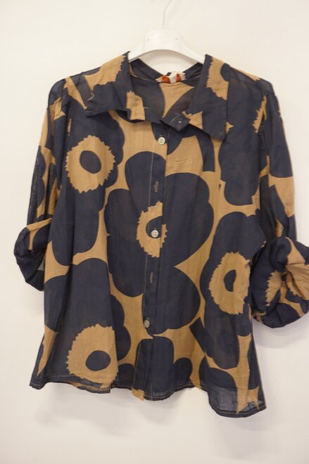 Garde-robe - Blouse - Marine