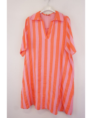 Garde-robe - Kort Kleedje - Oranje