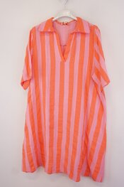 Garde-robe - Kort Kleedje - Oranje