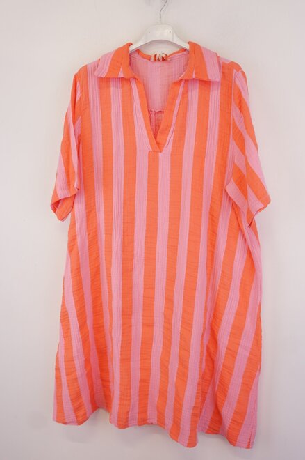 Garde-robe - Kort Kleedje - Oranje