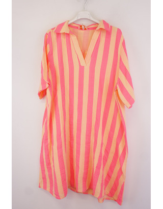 Garde-robe - Kort Kleedje - Roze