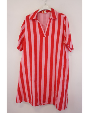 Garde-robe - Kort Kleedje - Rood