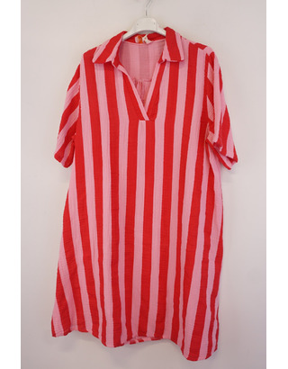 Garde-robe - Kort Kleedje - Rood