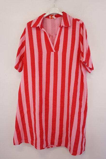 Garde-robe - Kort Kleedje - Rood