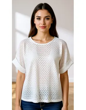 Amelie &amp; Amelie - Top - Wit