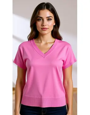 Amelie &amp; Amelie - Pull - Fushia