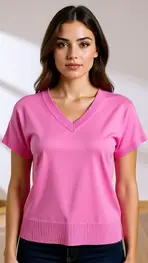 Amelie &amp; Amelie - Pull - Fushia