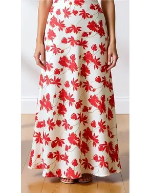 Amelie & Amelie - Lange Rok - Coraal