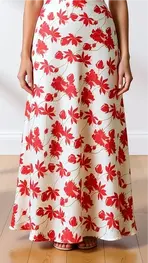 Amelie &amp; Amelie - Lange Rok - Coraal