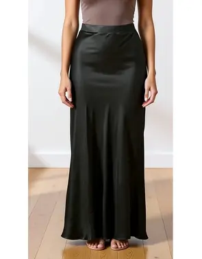 Amelie &amp; Amelie - Lange Rok - Zwart