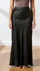 Amelie & Amelie - Lange Rok - Zwart