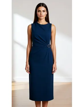 Amelie &amp; Amelie - Lang kleed - Marine