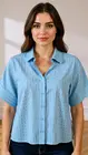 Amelie & Amelie - Blouse - Blauw