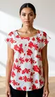 Amelie & Amelie - Blouse - Coraal