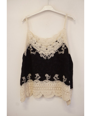 Garde-robe - Top - Zwart