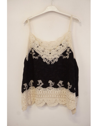 Garde-robe - Top - Zwart