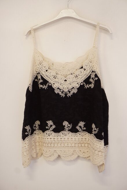 Garde-robe - Top - Zwart