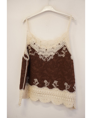 Garde-robe - Top - Bruin