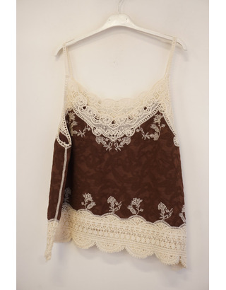 Garde-robe - Top - Bruin