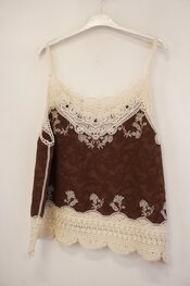 Garde-robe - Top - Bruin