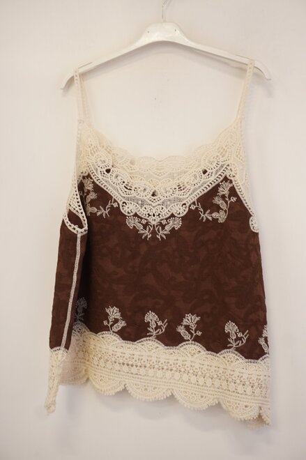 Garde-robe - Top - Bruin