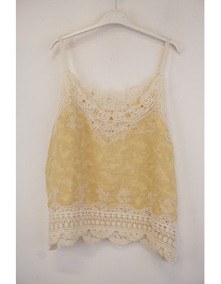 Garde-robe - Top - Geel