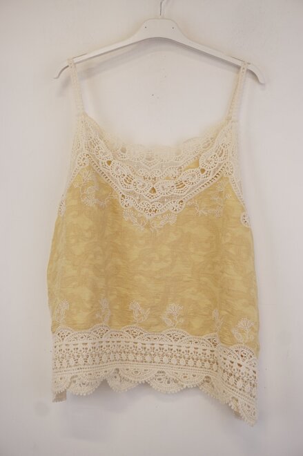 Garde-robe - Top - Geel