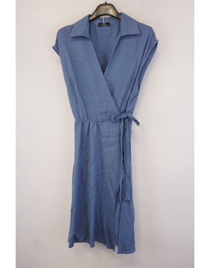 Garde-robe - Kort Kleedje - Blauw