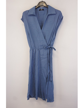 Garde-robe - Kort Kleedje - Blauw