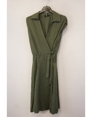Garde-robe - Kort Kleedje - Kaki