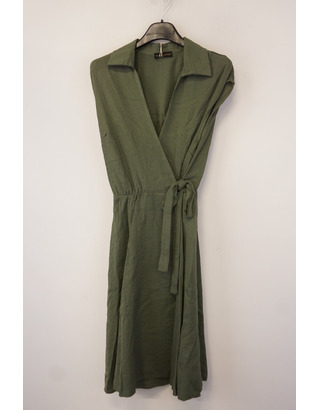 Garde-robe - Kort Kleedje - Kaki